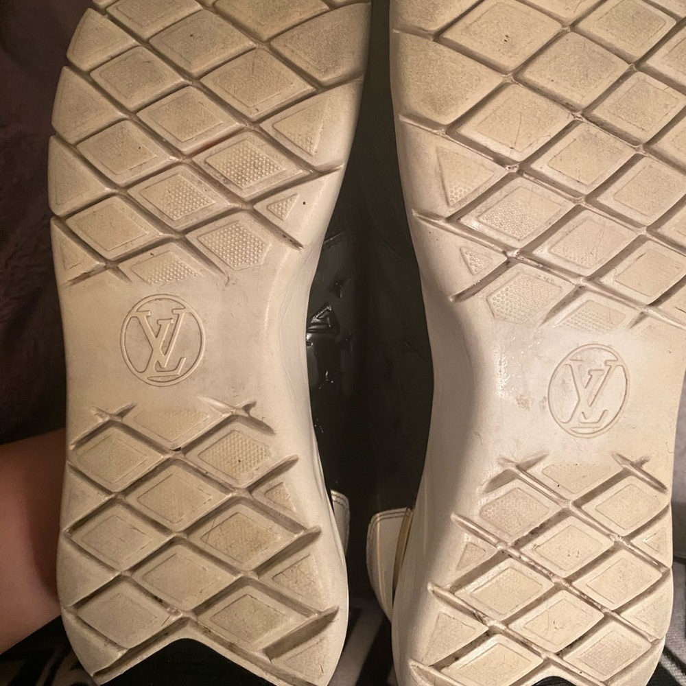 Black run away sneaker louis vuitton - Picture 7 of 7